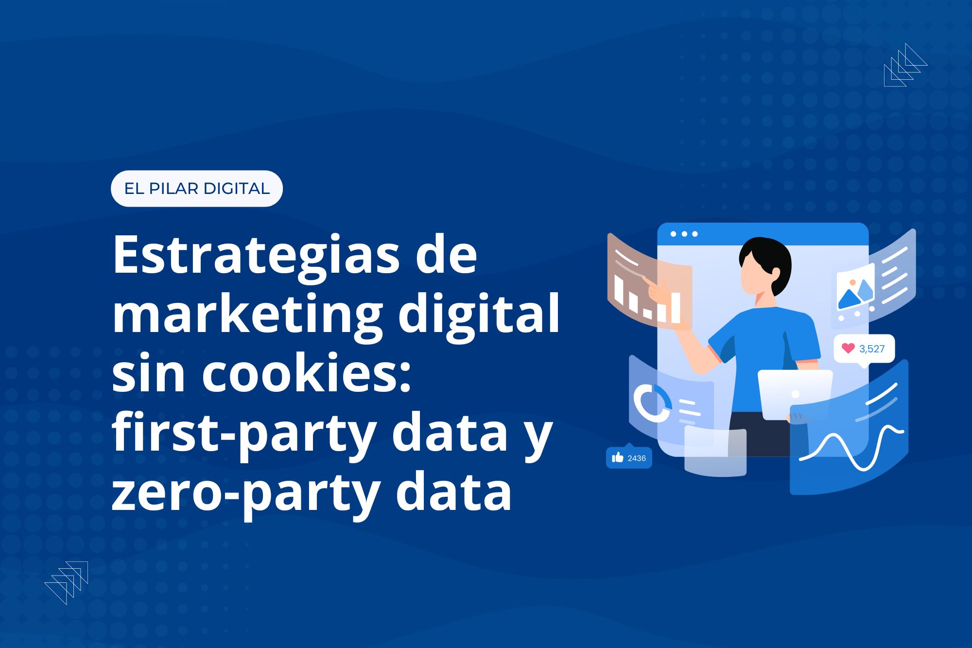 Estrategias de marketing digital sin cookies: first‑party data y zero‑party data