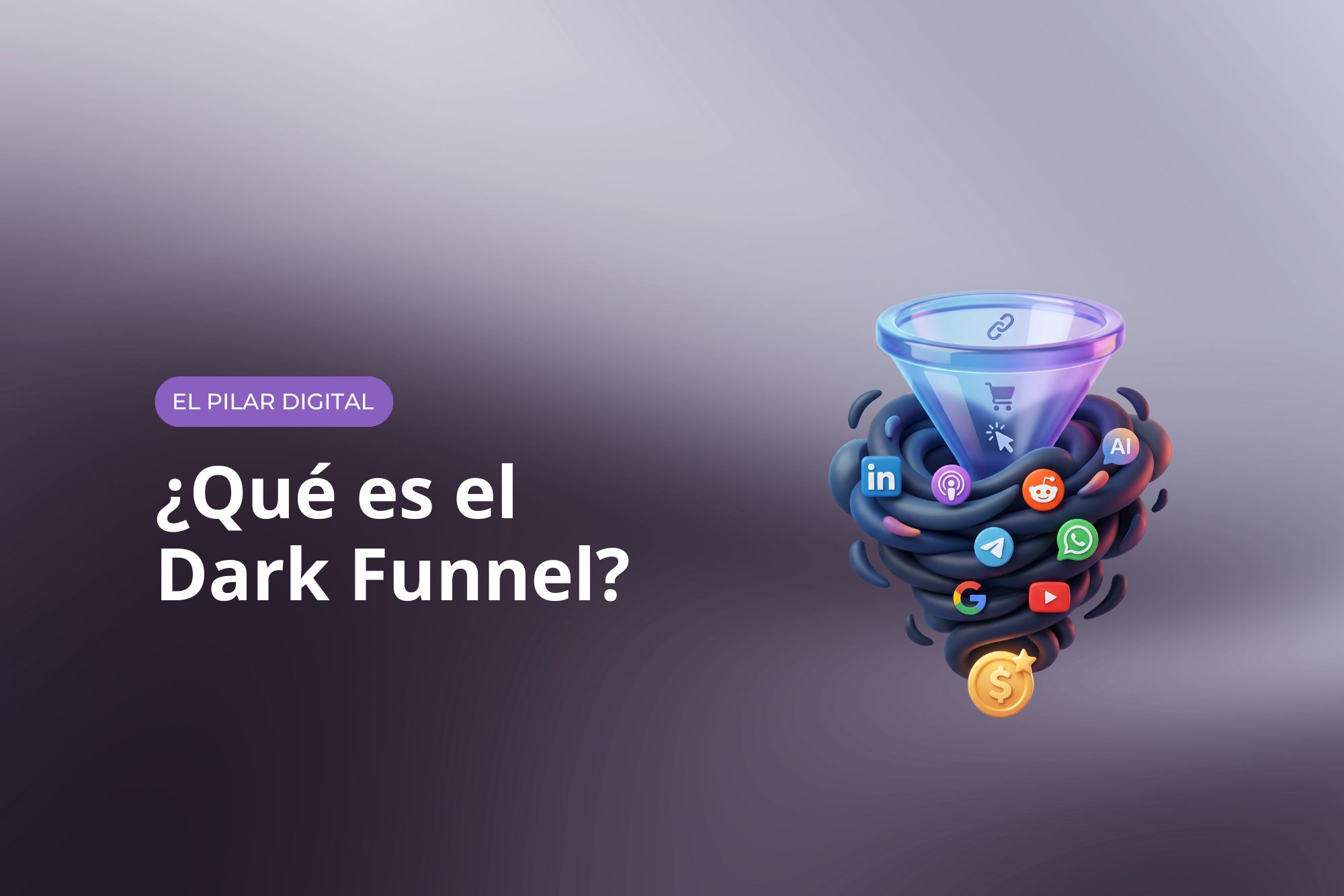 ¿Qué es el Dark Funnel?